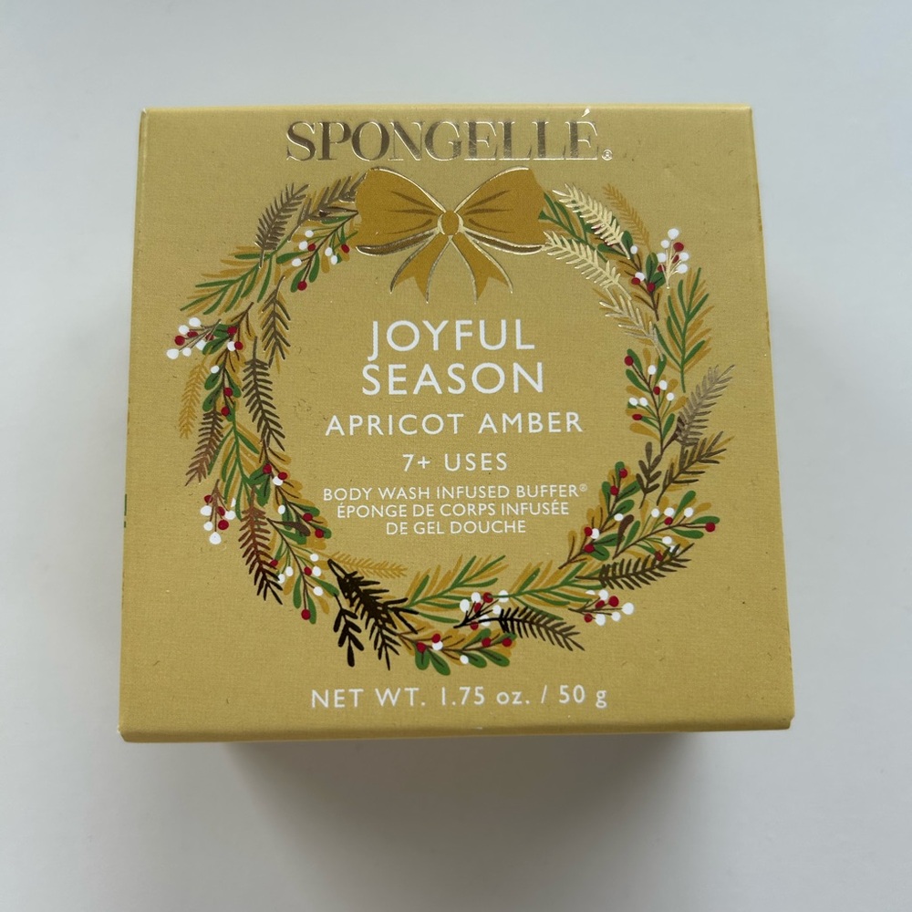 Spongelle All-in-One Body Treatment in Gold